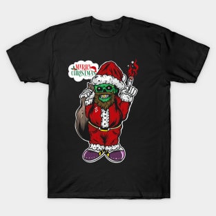 Skull santa T-Shirt